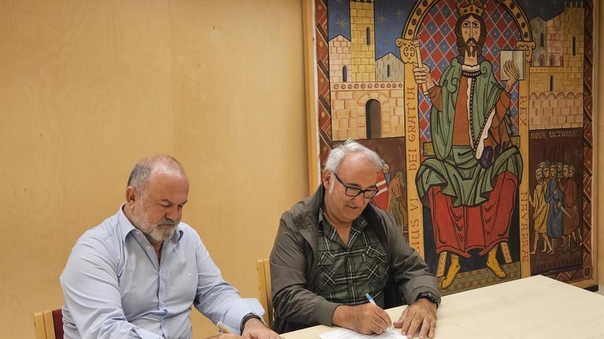 Sancho el Sabio Vital Fundazioak Manuel Iradier Txangolari Elkartearen artxibo dokumentala gordeko du