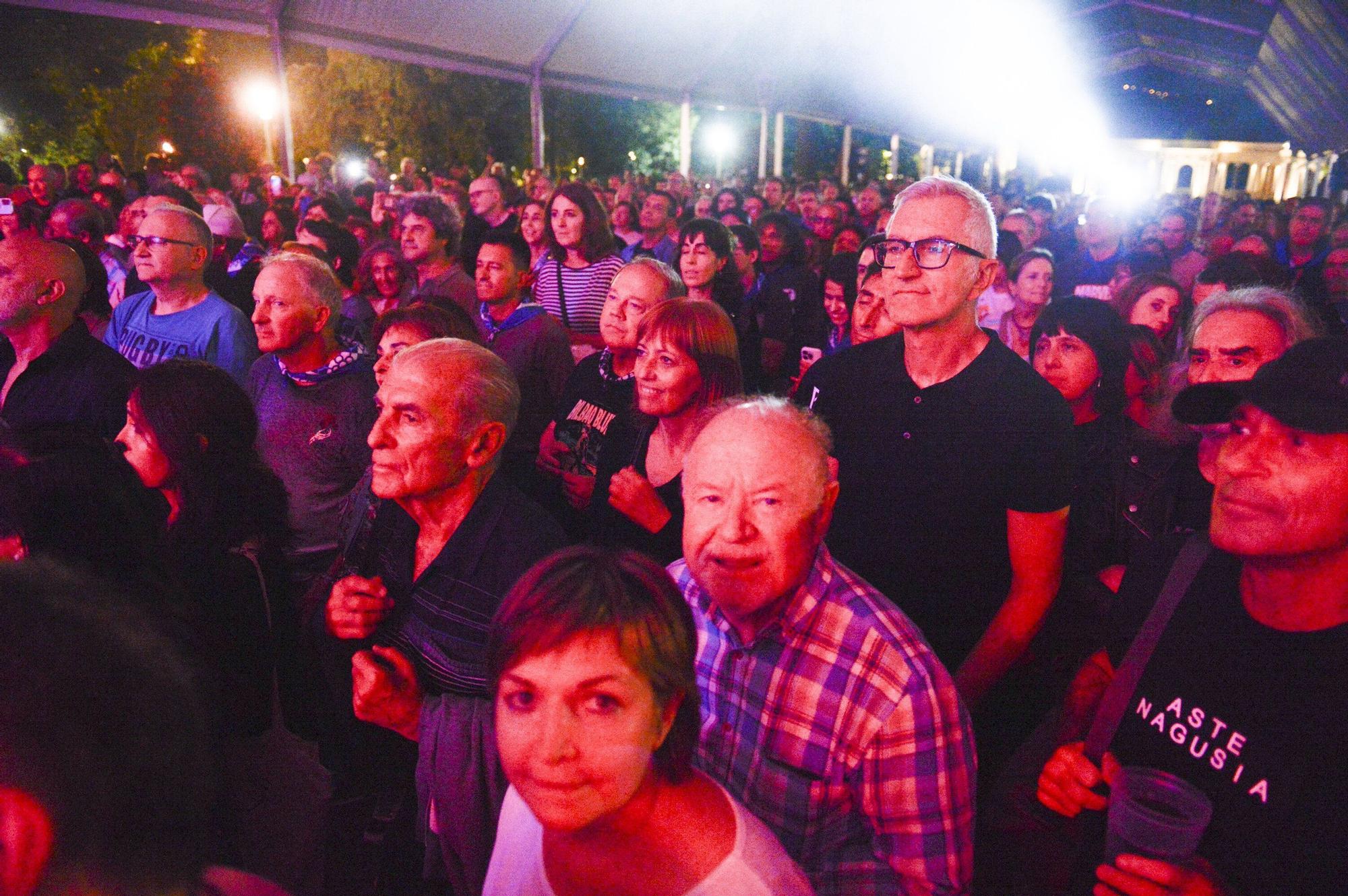 En imágenes: concierto de Alejo Stivel en Aste Nagusia