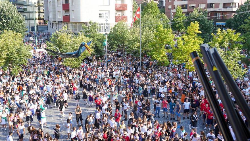 Movimientos feministas de Laudio y Amurrio denuncian &quot;ataques machistas&quot; en las fiestas