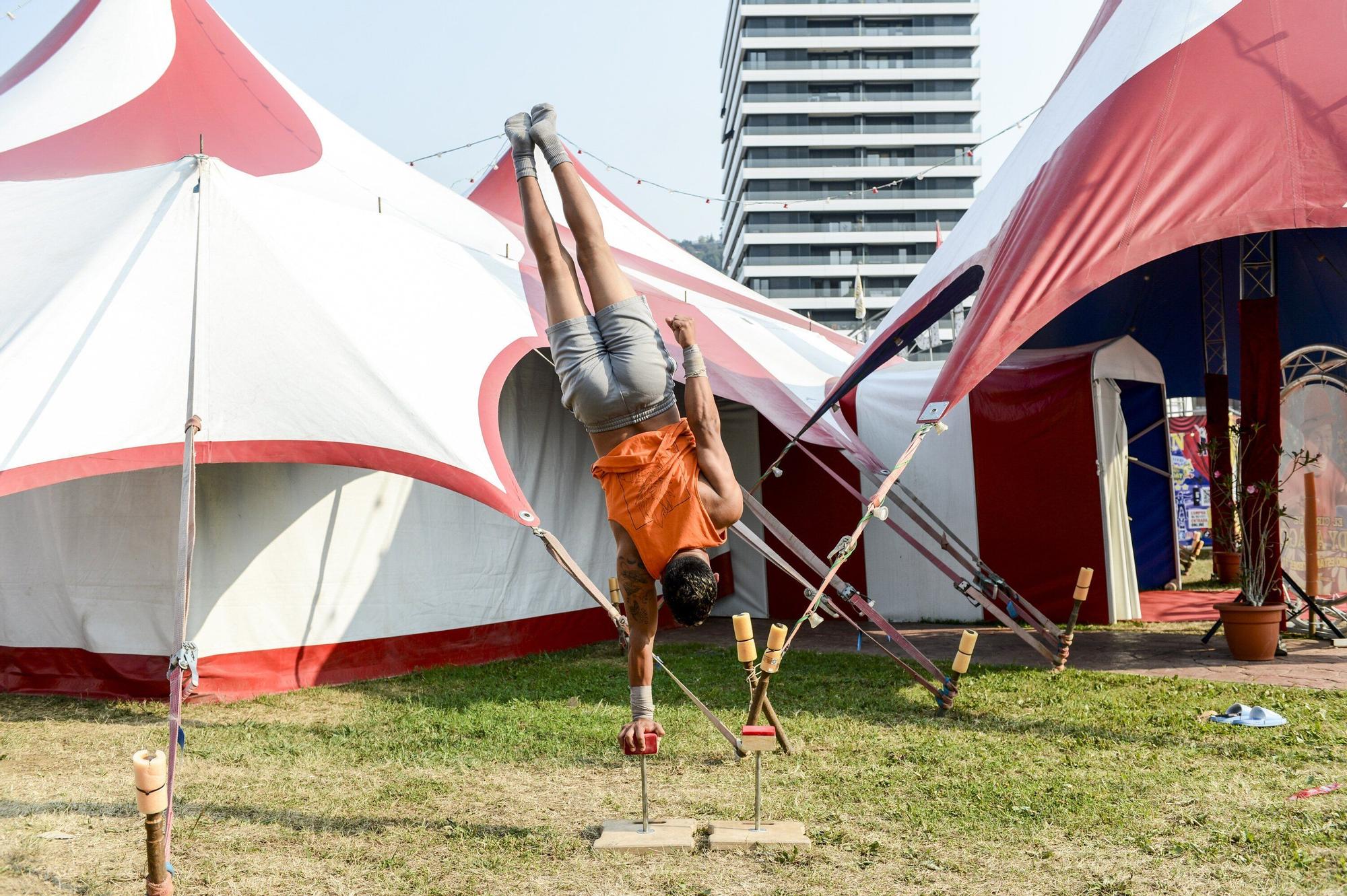 En imágenes: Los secretos del Gran Circo Holiday