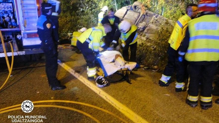 Un conductor que cuadruplicaba la tasa máxima de alcohol permitida ...