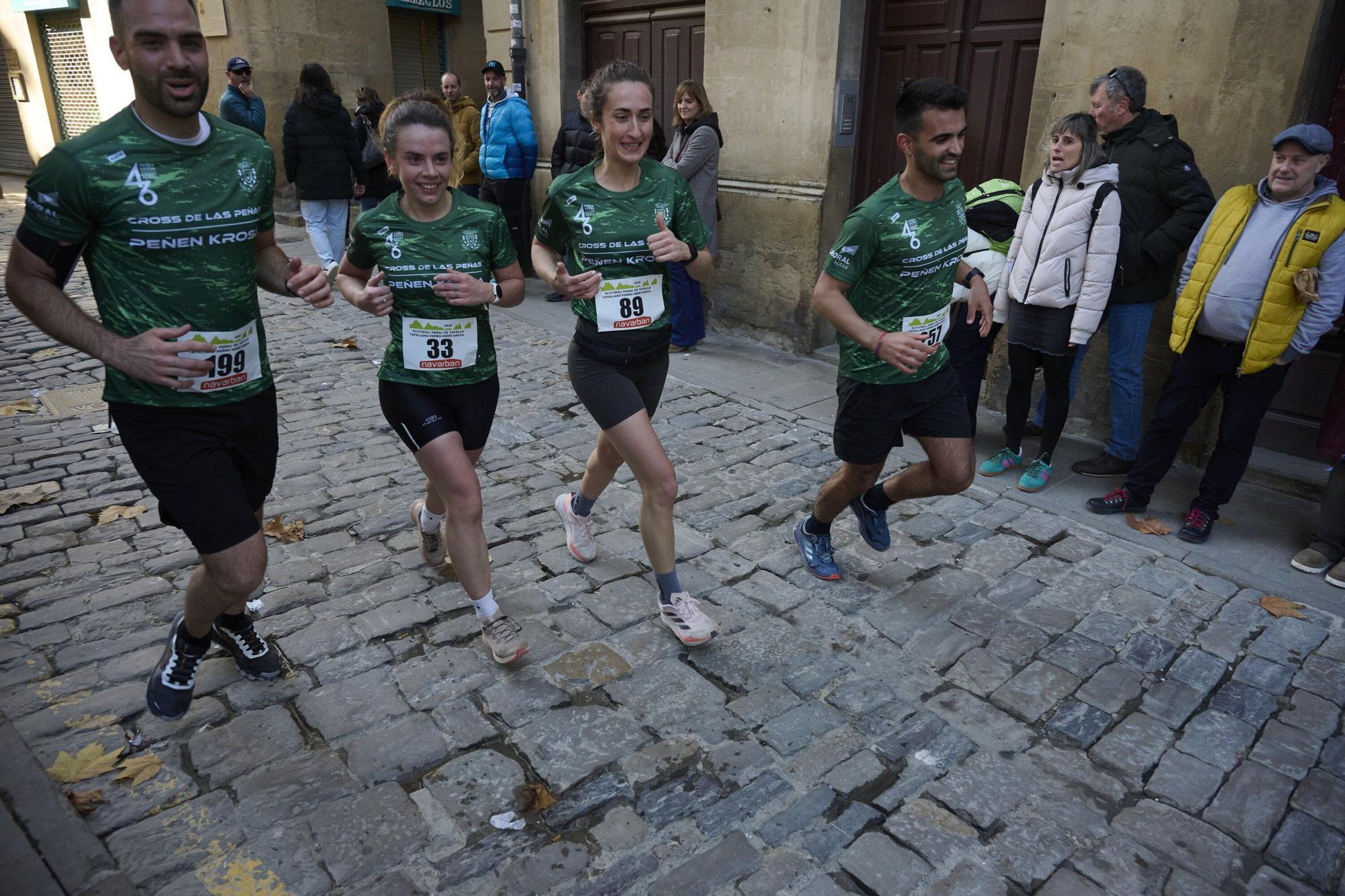 Fotos del Cross de las Peñas de Tafalla 2025