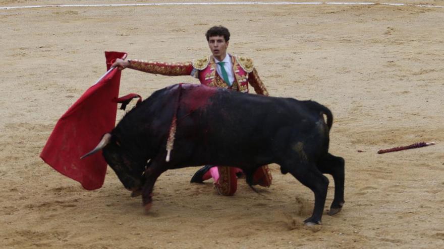 Triunfo de Mariscal Ruiz en Peralta y un utrero de Hermanas Azcona de vuelta al ruedo