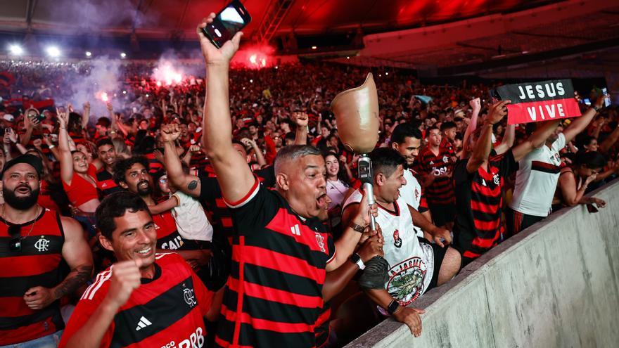 En imágenes: Flamengo le da a Brasil el vigésimo quinto título de la Copa Libertadores