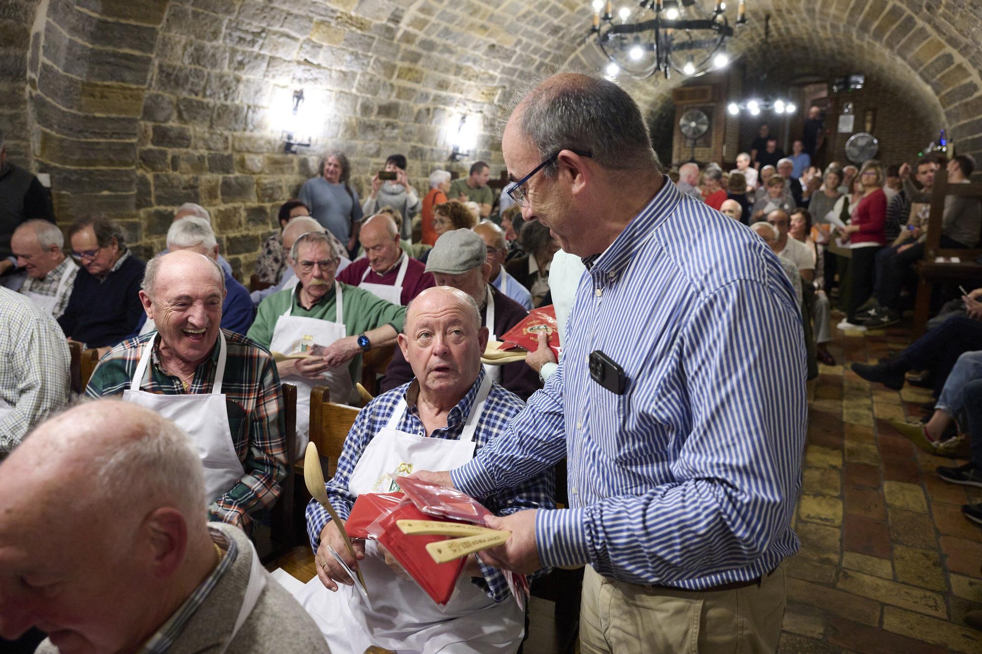 La sociedad gastronómica y cultural Gure Leku cumple 50 años