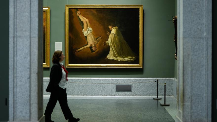 Las santas viajeras del Bellas Artes de Bilbao