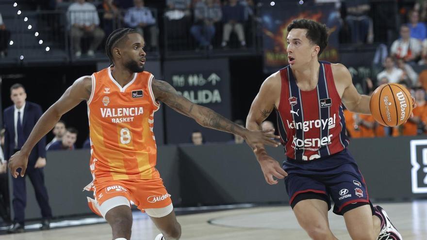 El Baskonia, a por su segunda mejor liga regular en siete años