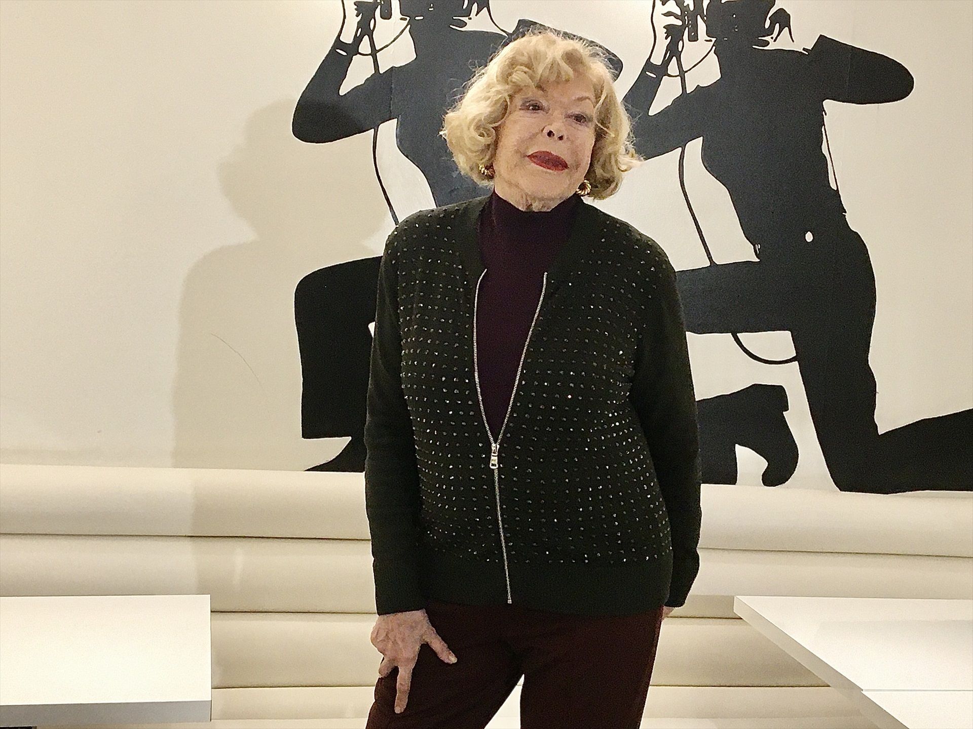 Teresa Gimpera (87), actriz.