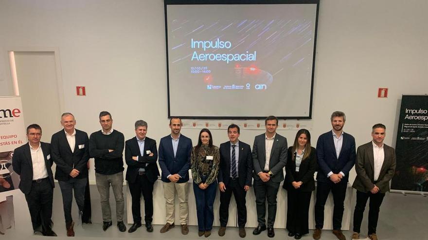 Empresas de Tierra Estella mantienen más de 70 reuniones con referentes del sector aeroespacial para diversificar su actividad