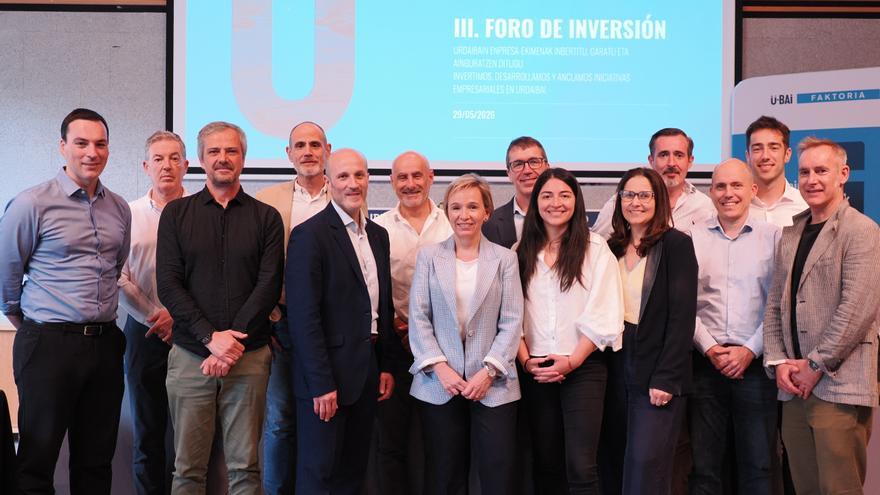 Seis proyectos empresariales impulsarán el desarrollo económico de Urdaibai