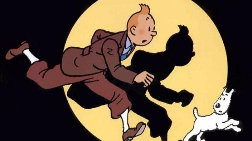 Subastan un cómic de Tintin &quot;Objetivo: La Luna&quot; firmado por astronautas de misiones Apollo
