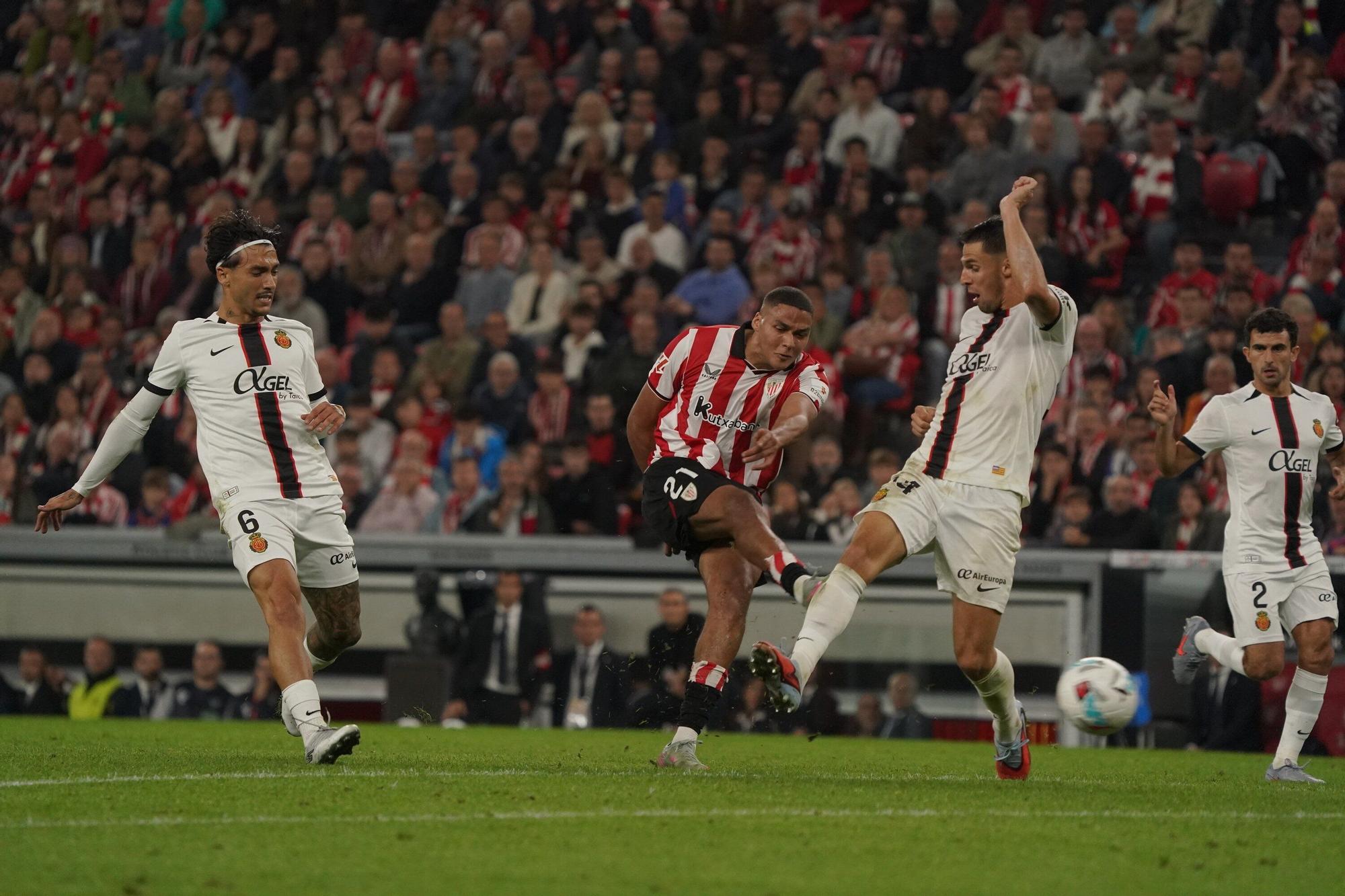 El Athletic-Mallorca, en imágenes