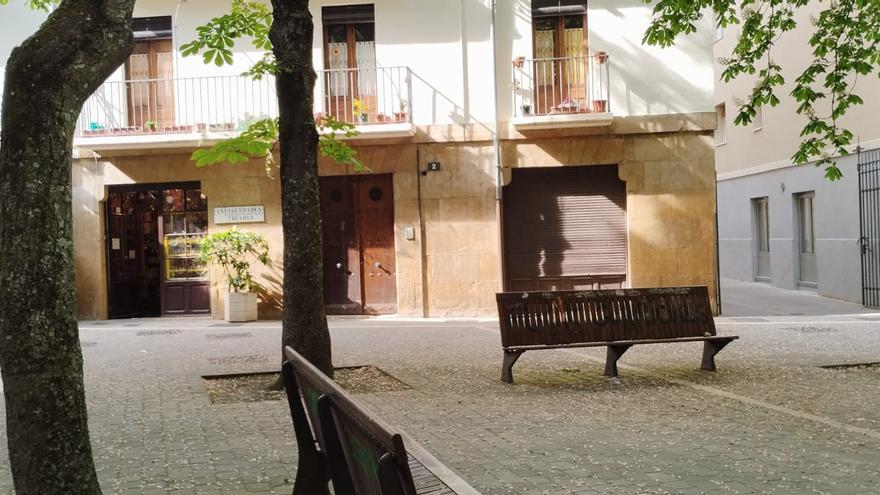 Peligro para la plaza San José