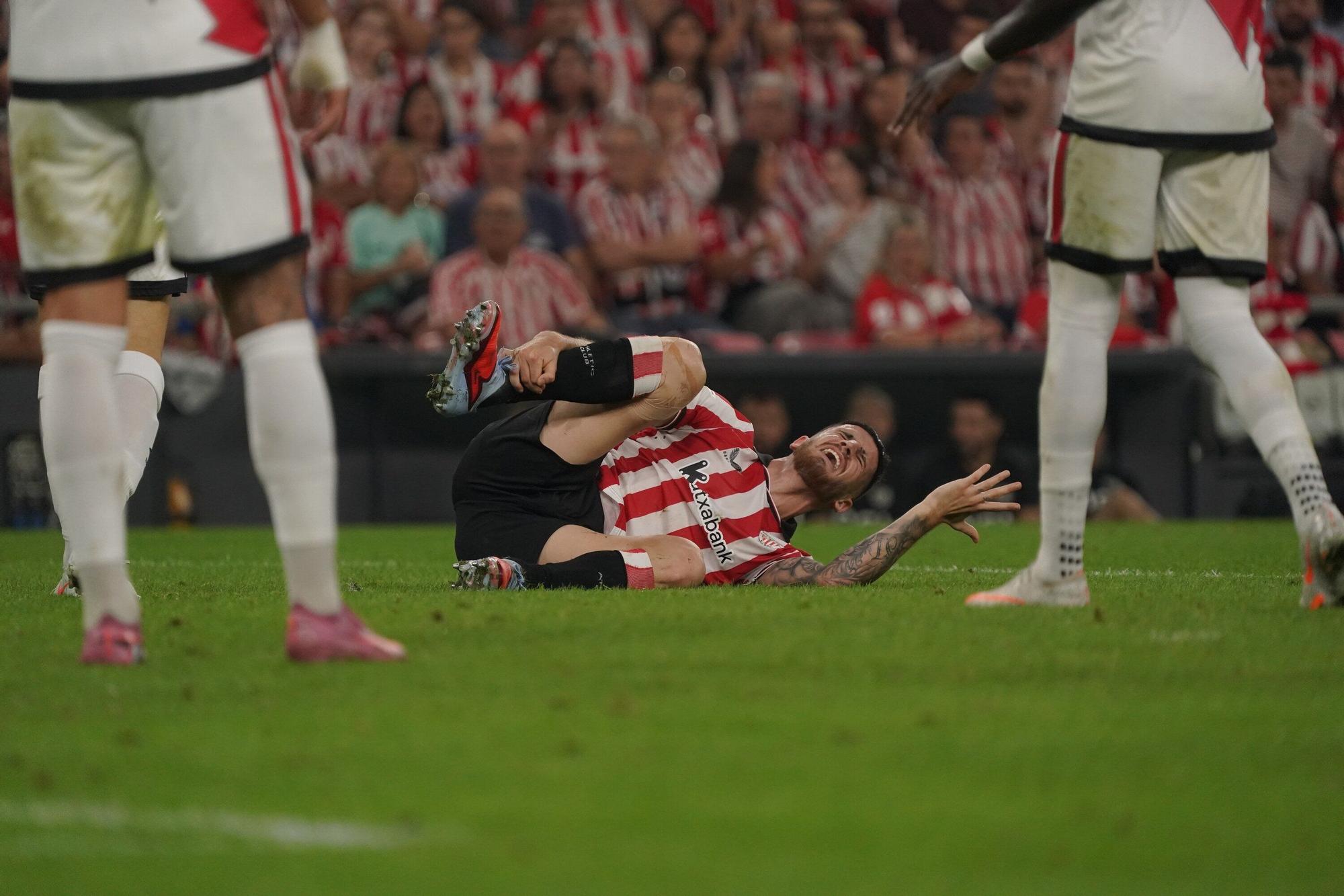 El Athletic - Rayo Vallecano, en imágenes