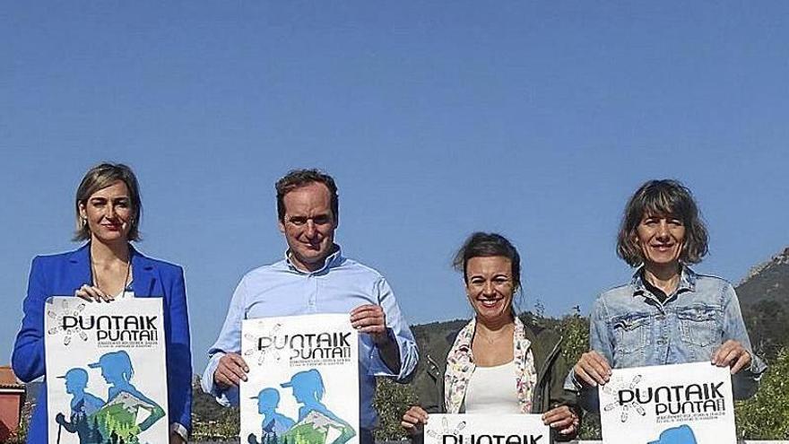 Puntaik Punta divulgará en Arrasate el patrimonio natural de la comarca