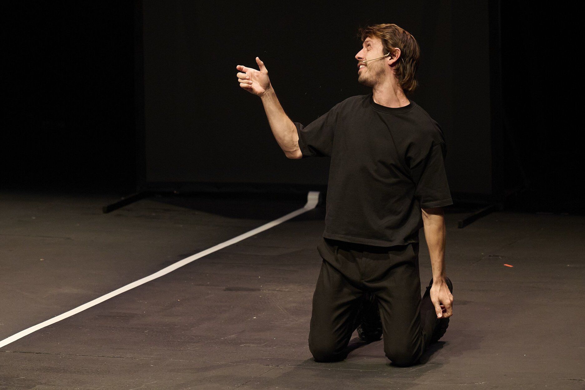 Imágenes de la representación de 'De Nao Albert y Marcel Borràs' en el Festival de Teatro de Olite