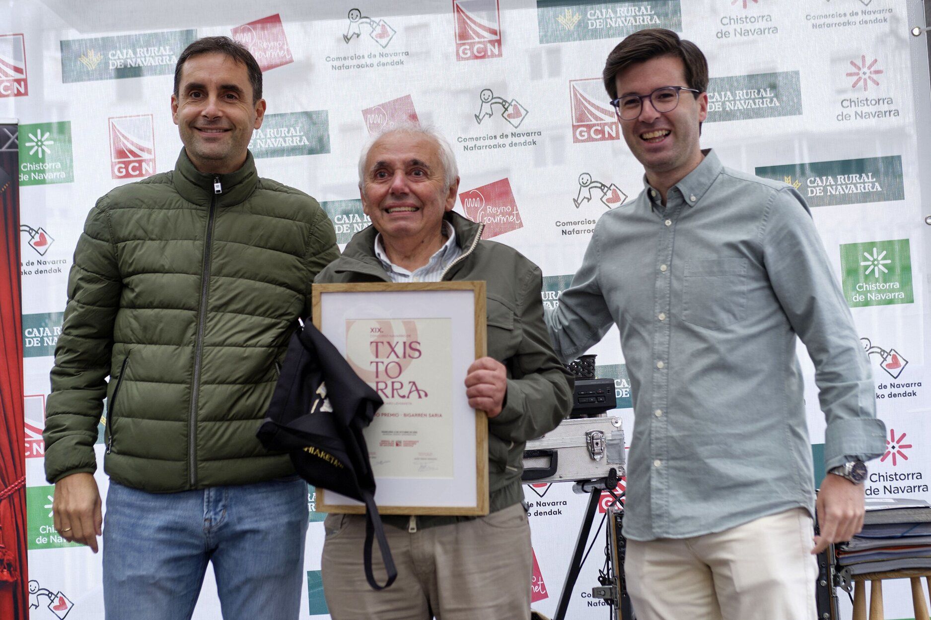 Fotos del Concurso Navarro de Chistorra
