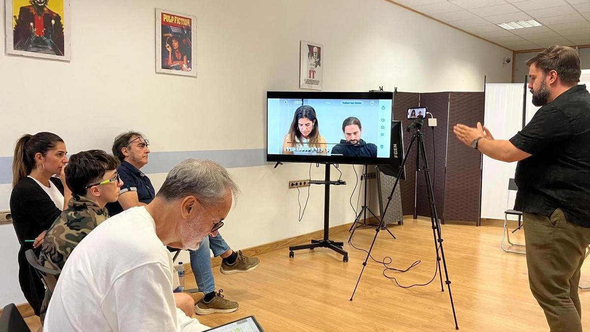 Una de las propuestas formativas de ACT Studio-Escuela de Cine
