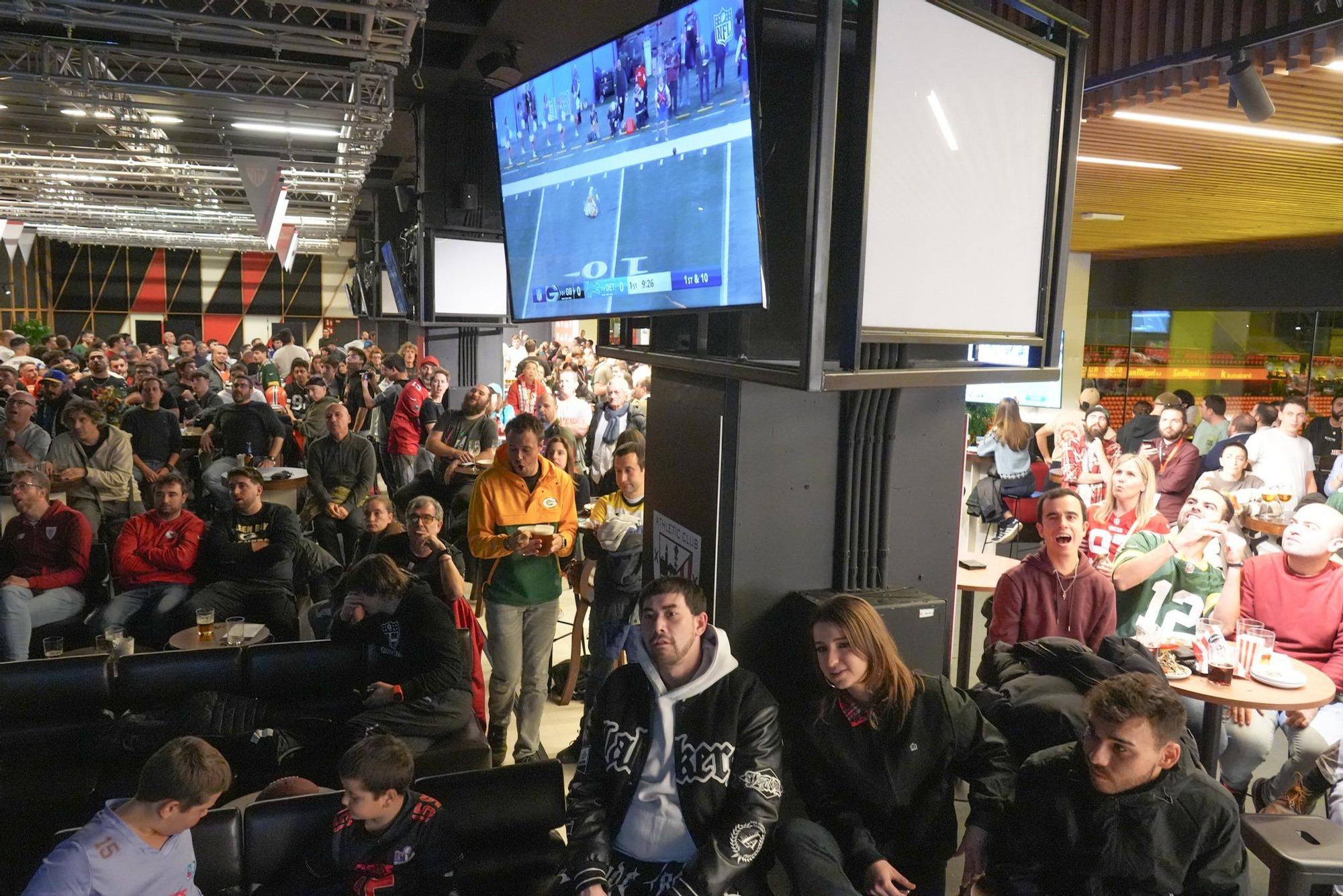 En imágenes: San Mamés vibra con la NFL