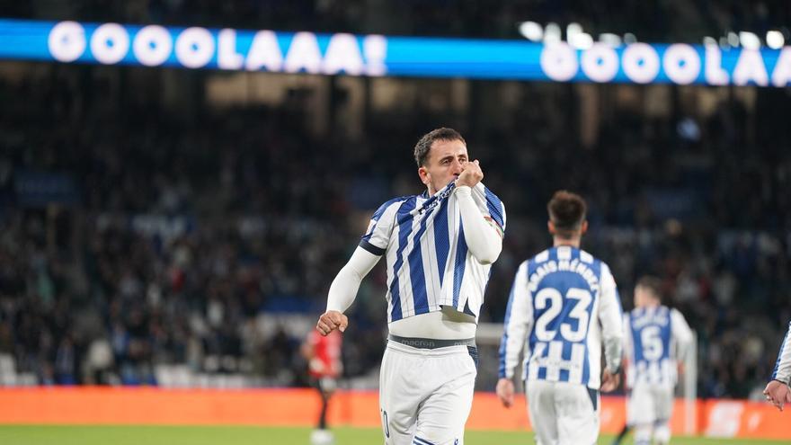 Las mejores imágenes del Real Sociedad - Mallorca