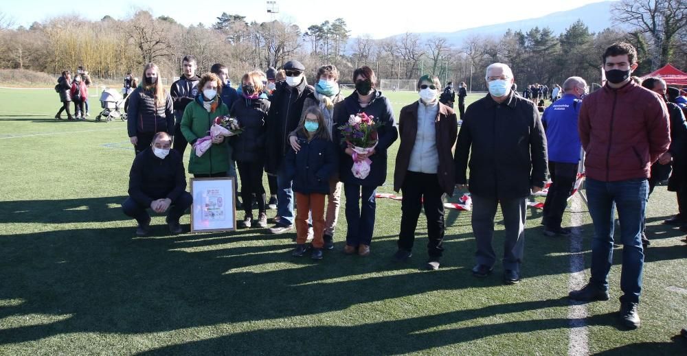 Atletas durante el 36 Campeonato Navarro de Cross Largo.