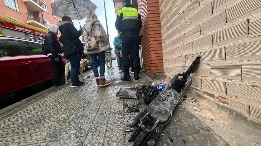 Un edificio desalojado por la explosión de un patinete eléctrico en Bilbao
