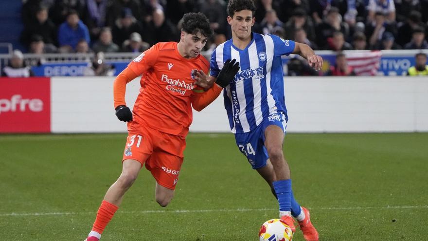 Martín, contento tras la clasificación de la Real: “Supimos jugar el partido”