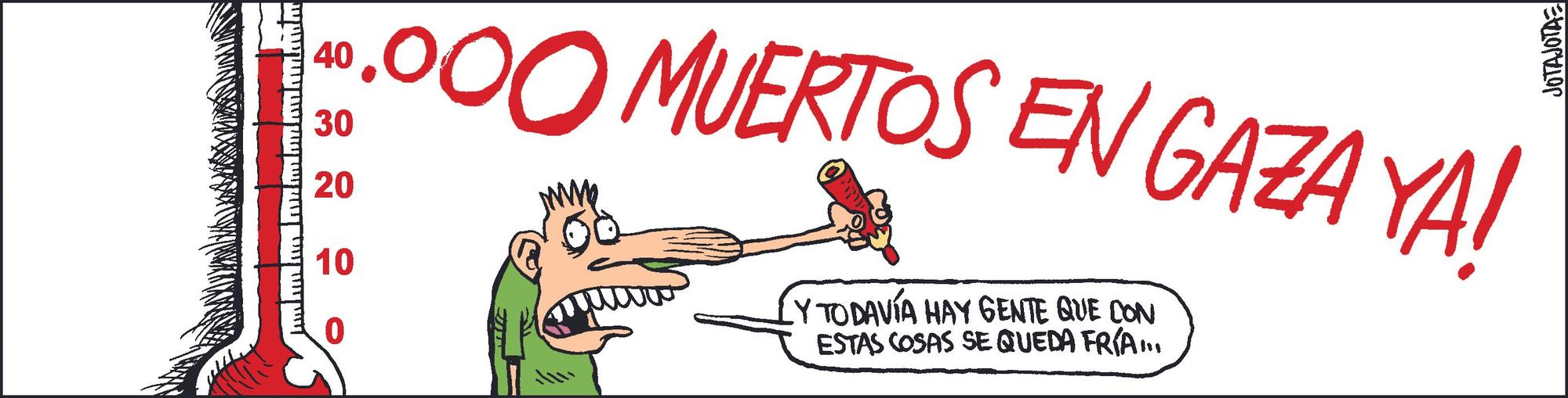 La tira de Jota Jota (16/08/2024)