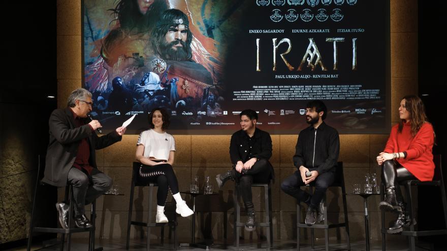 &#039;Irati&#039; filmak emango dio hasiera PreFANT zikloari