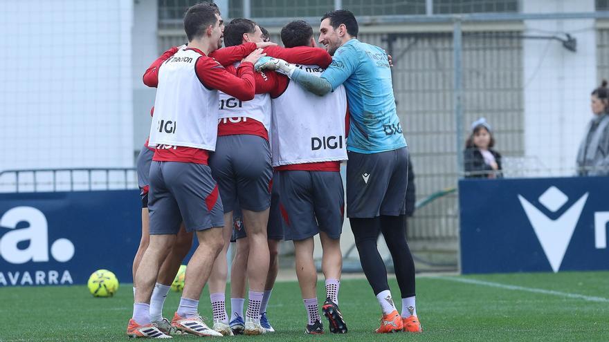 Osasuna, con todo lo disponible para recibir al Real Madrid