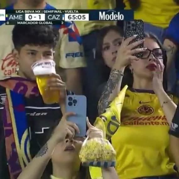 Ves, no todos los chavales están todo el rato con el móvil en la mano...