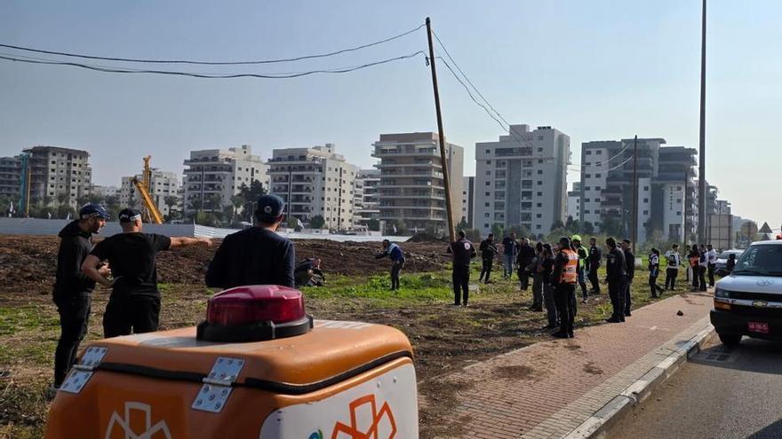 Dos muertos en Israel tras un atropello y apuñalamiento a manos de un palestino