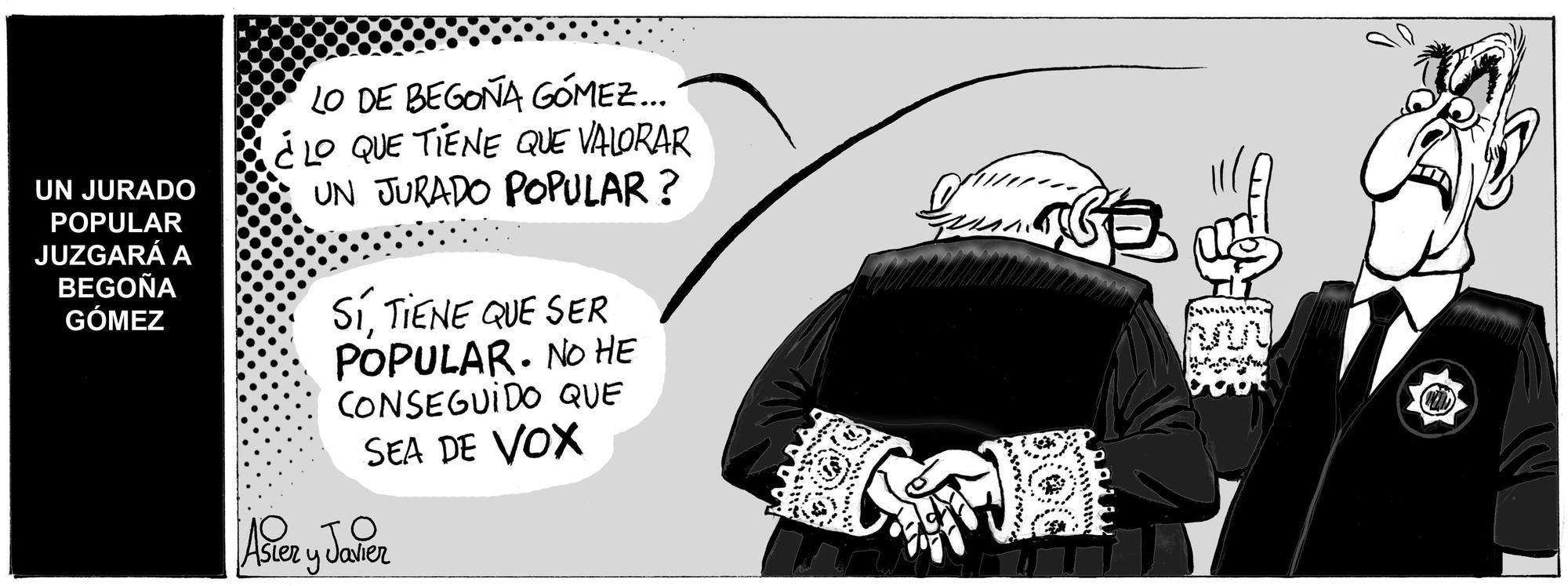 La tira de Asier y Javier del jueves 25 de septiembre de 2025