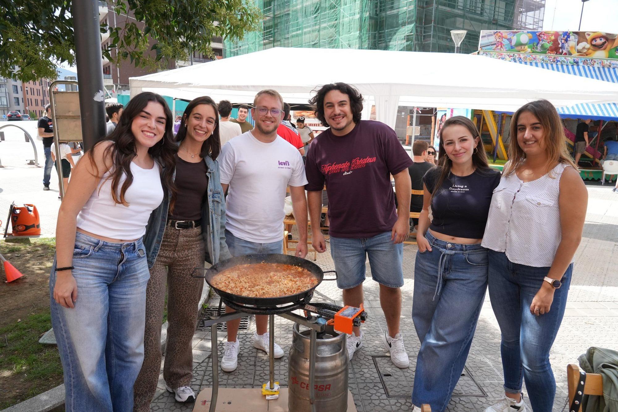 En imágenes: concurso gastronómico de fiestas de Arabella