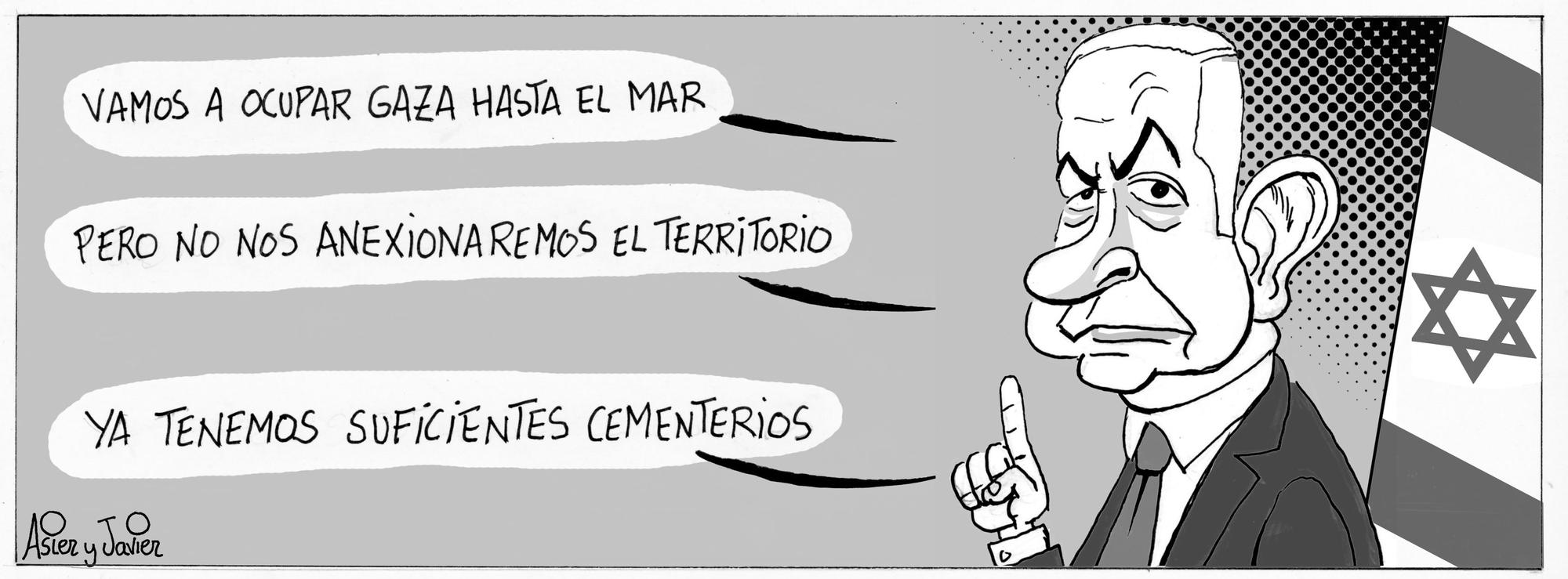 La tira de Asier y Javier del lunes 11 de agosto de 2025