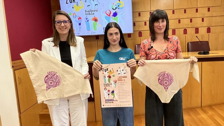 Vitoria se convierte por tercer año consecutivo en la ciudad del euskera