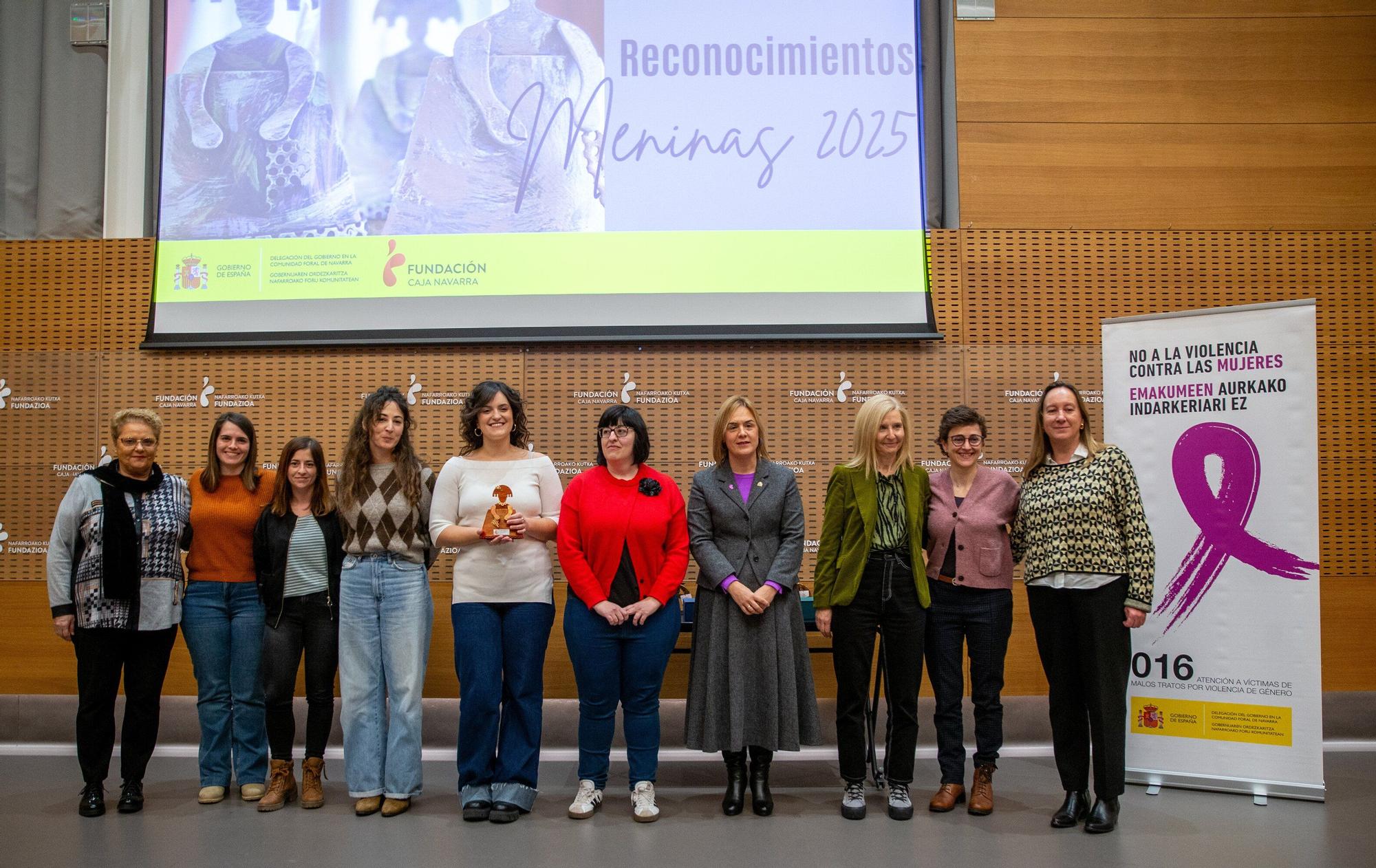 Fotos de la entrega de los reconocimientos Meninas 2025