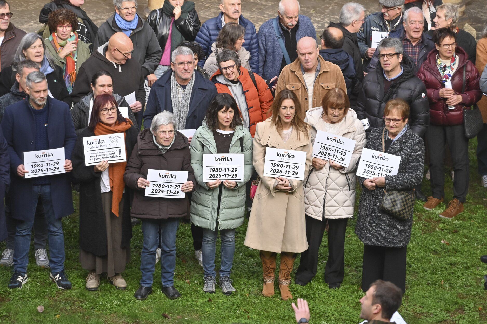 Korrikak 45 urtebetetzea ospatu du Oñatin