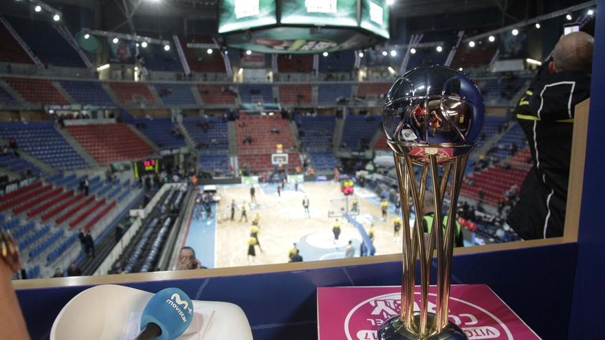 La ACB abre la puja para la Copa del 2025