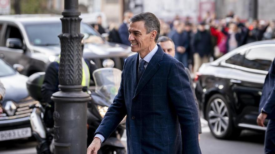 Pedro Sánchez felicita el Día de Navarra en redes y dice que los navarros son un ejemplo de &quot;convivencia y pluralidad&quot;