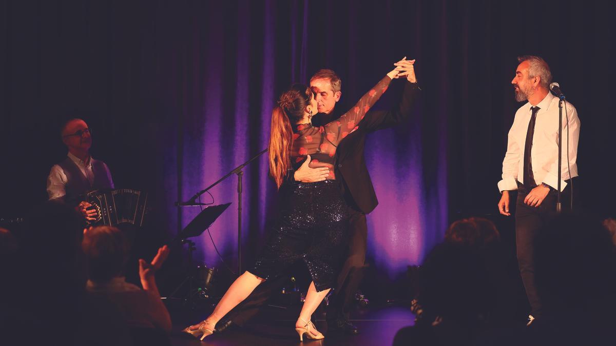 El espectáculo ‘Todo al tango’ durante la edición del año pasado / N.G.