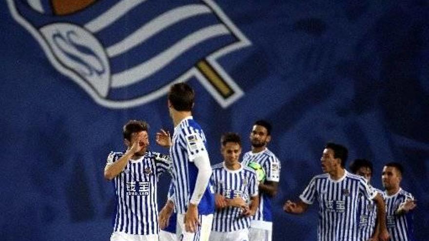 Illarramendi salva un punto para la Real Sociedad en Anoeta (1-1)