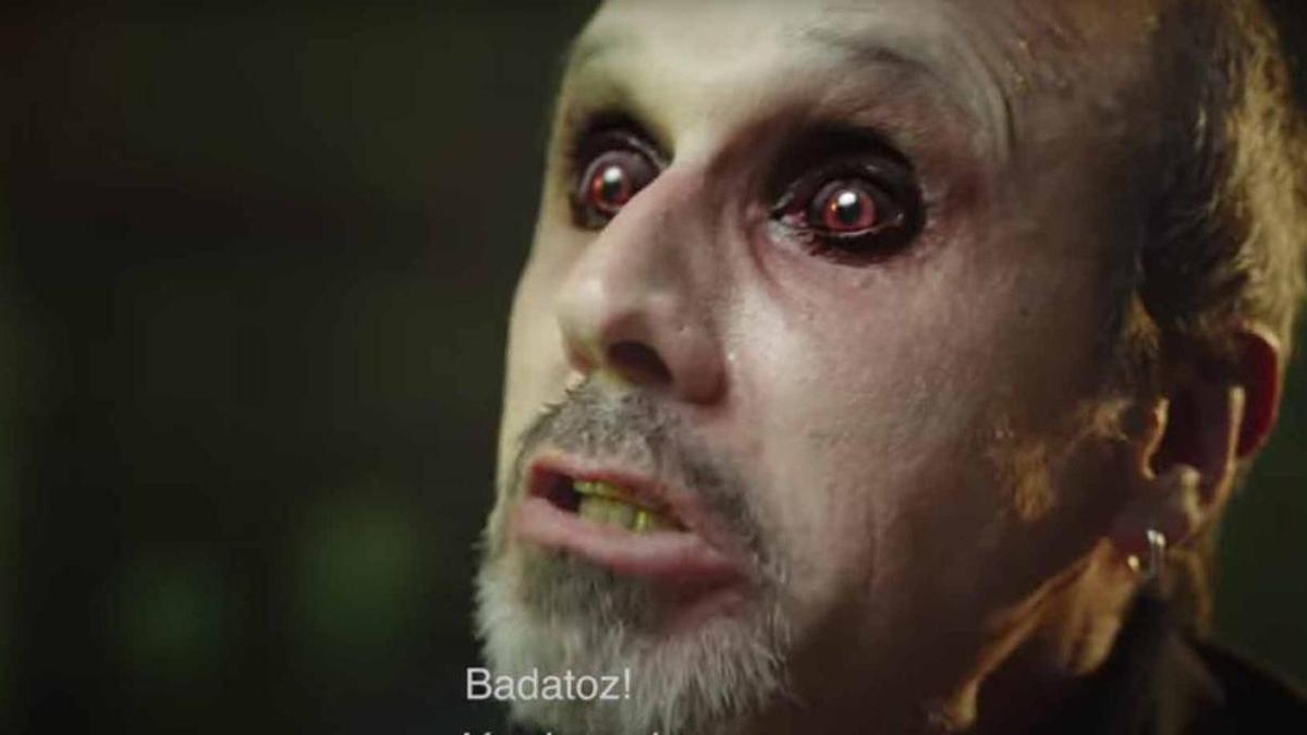 Un instante de la campaña