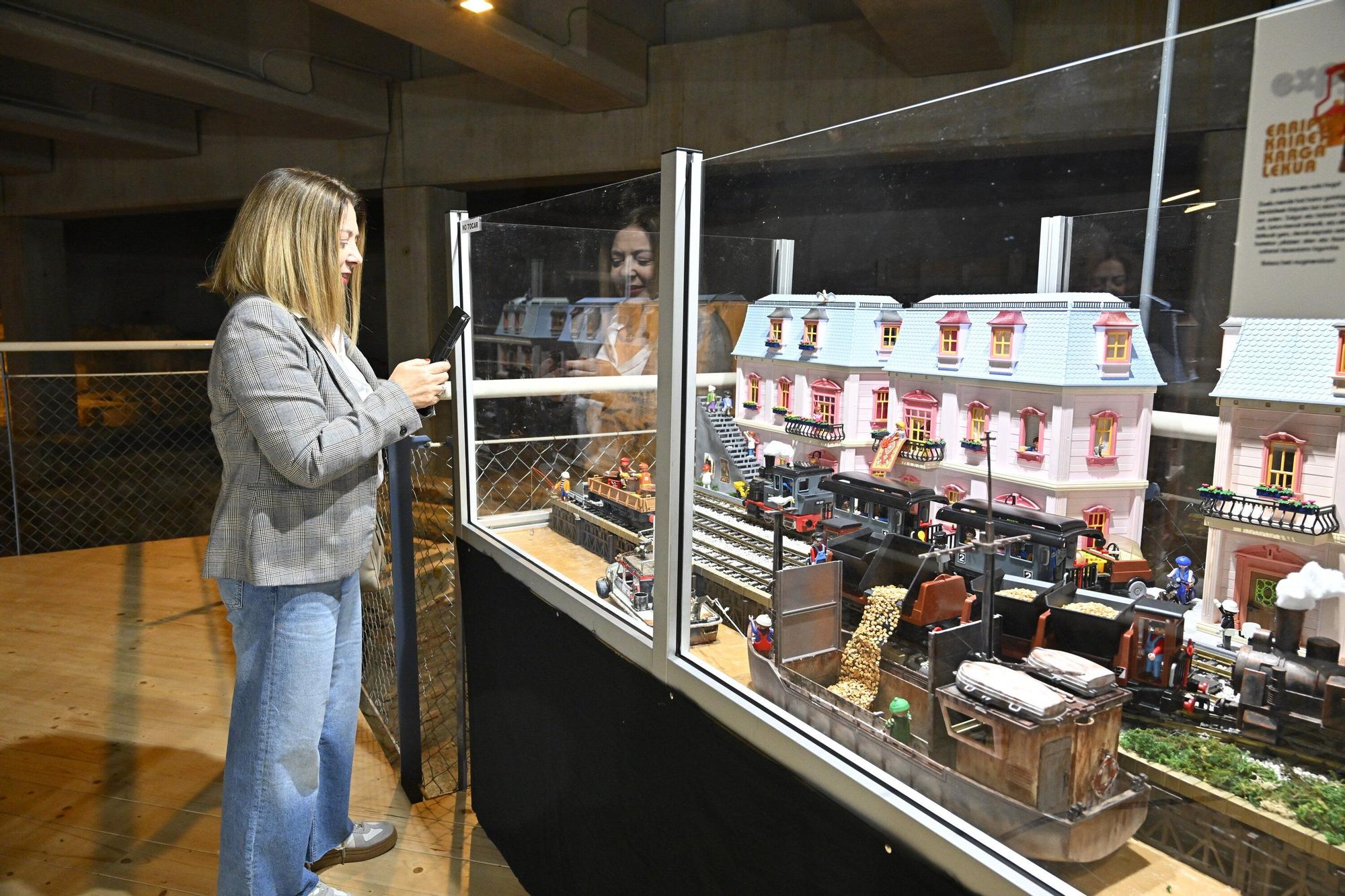 Exposición de Playmobil en San Francisco