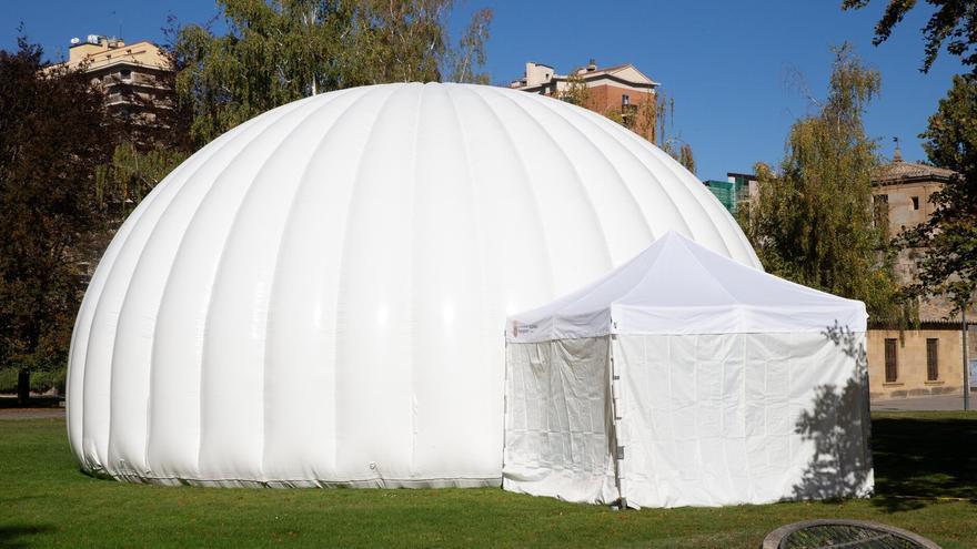 Una burbuja en la Ciudadela donde imaginar la Pamplona de 2050