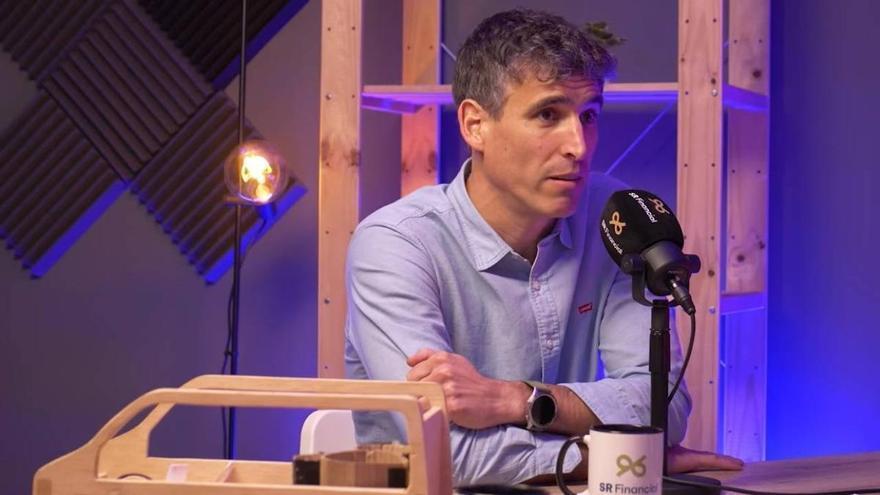 El palista navarro Javier Urriza desvela en 'Los Fulanos' cuánto dinero llegó a ganar en el mejor año de su carrera