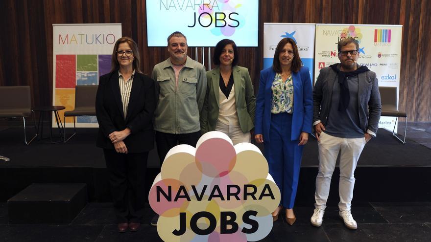 Apertura de la feria de empleo 'Navarra Jobs 2026'