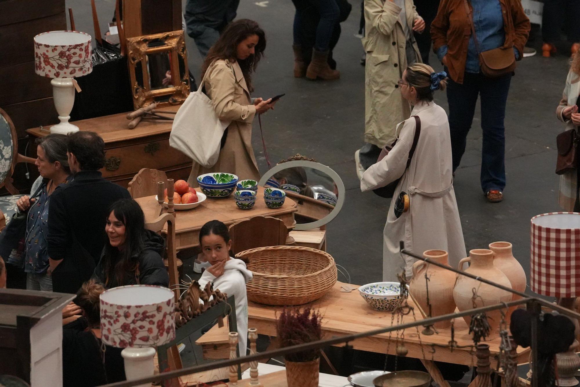 En imágenes: la feria del Desembalaje vuelve a Bizkaia