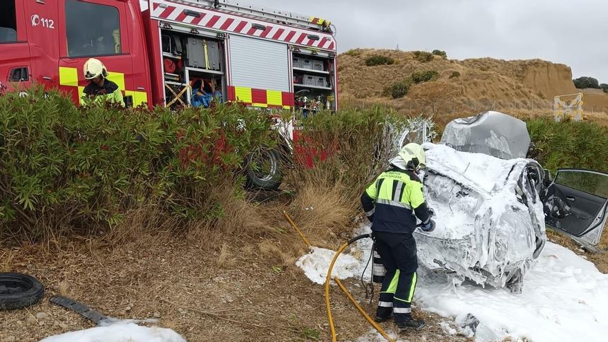 La Autopista de Navarra (AP-15), la carretera con más muertos este año