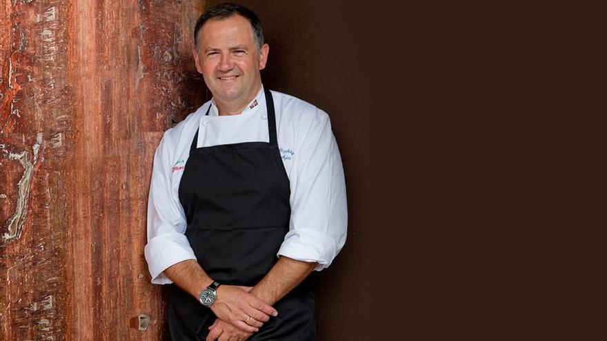 Clases gratuitas de alta cocina con  José Miguel Olazabalaga en Galdakao